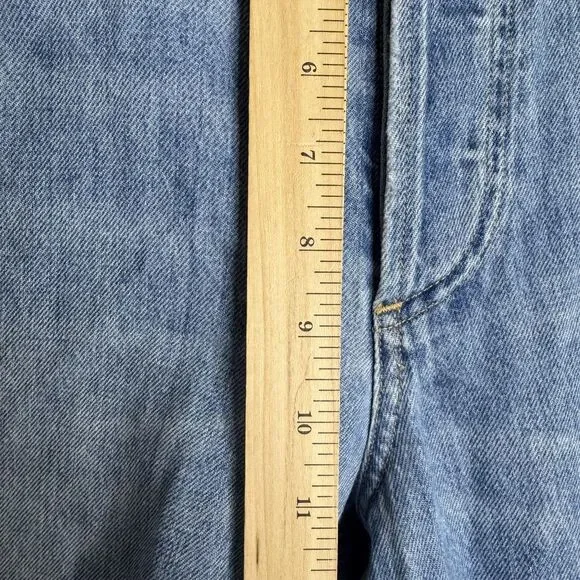 Citizens of Humanity Jeans Womens 28 Gaucho starsign Wide Leg Made USA Denim - Picture 6 of 16